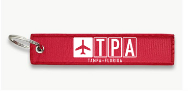 TPA AIRPORT KEY CHAIN